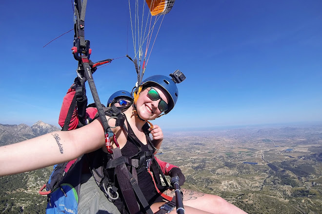 Parasailing & Paragliding, Benidorm, Spain