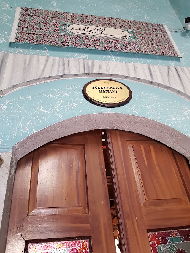Süleymaniye Hamamı
