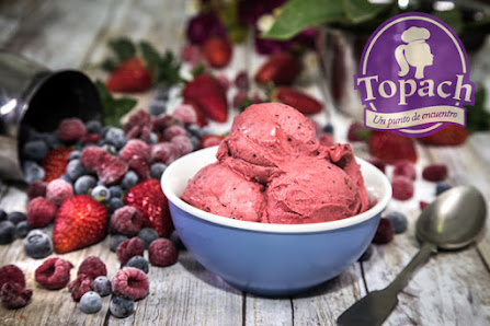 Foto de Topach, pastelería y restaurante internacional Helado italiano