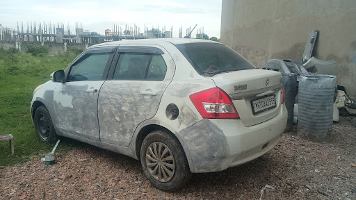 Denting Painting and insurance claim Done on swift desire and i20 post image