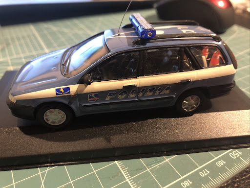 Polizia Stradale - Visual