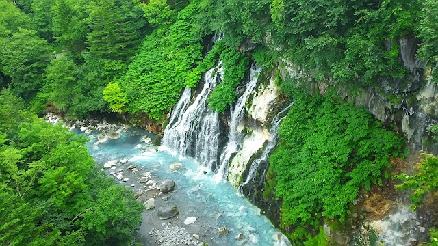 Shirogane Blue Pond