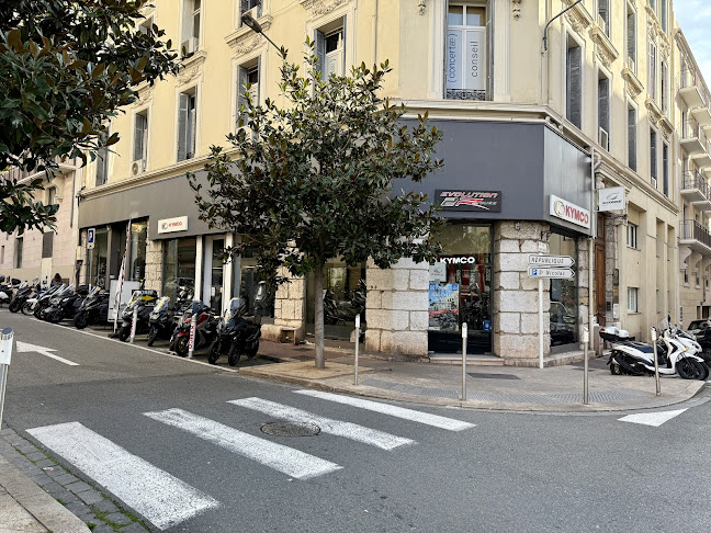 Evolution 2 Roues Kymco Cannes - Kove Cannes - Beta Cannes - Macbor Cannes - Cannes