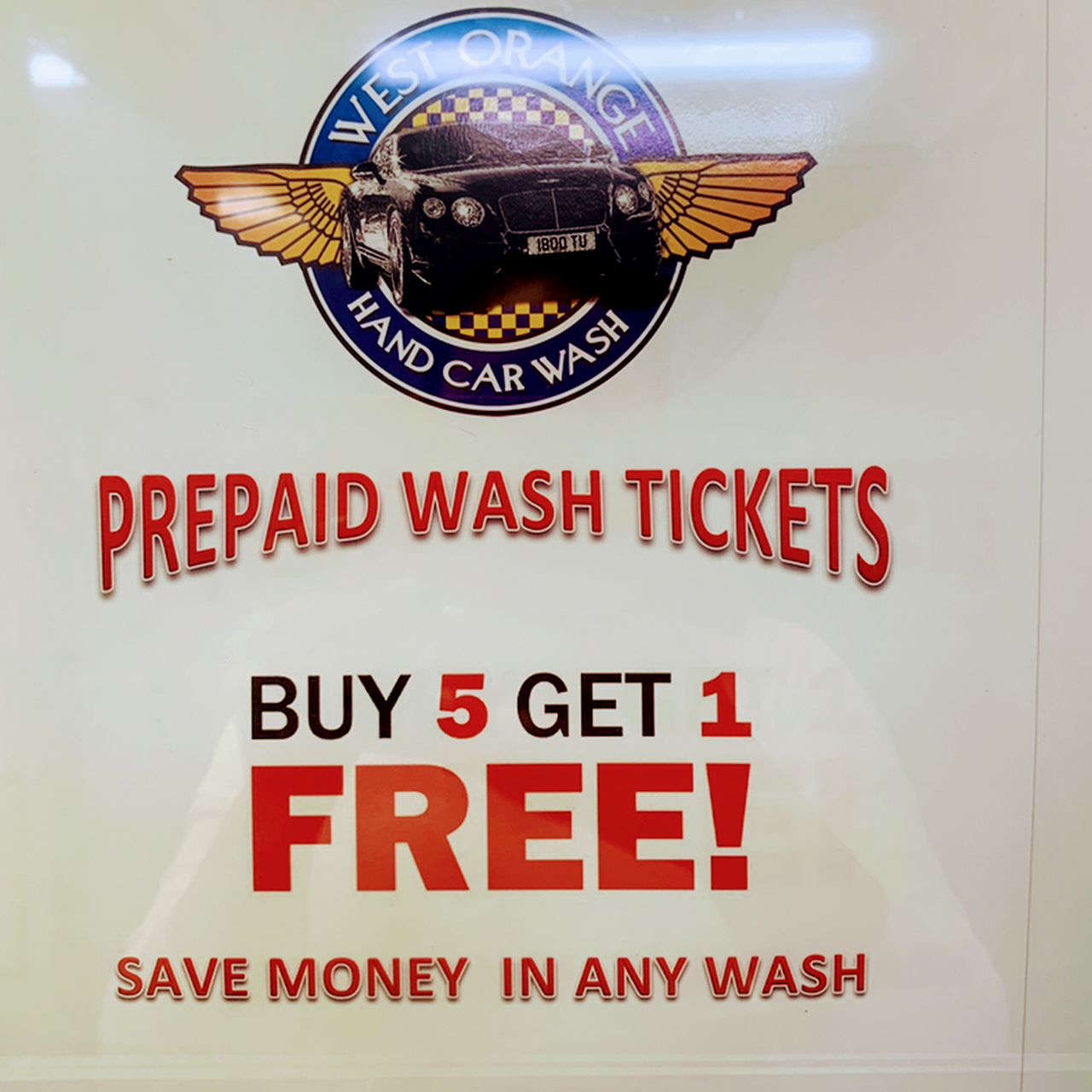 West Orange Car Wash Car Wash in West Orange