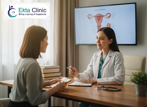Ignoring small gynecological issues today can lead to bigger health problems tomorrow. At Ekta Cl… post image