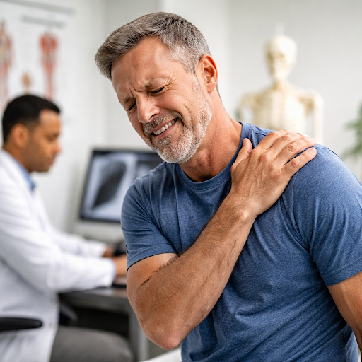 Persistent shoulder pain is not just a sign of getting older. It may be an early warning of a rot… post image