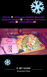 Photo n°23 de O my sushi à Annemasse (Restaurant de sushis)