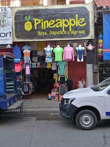 Pineapple coyuca - Visual