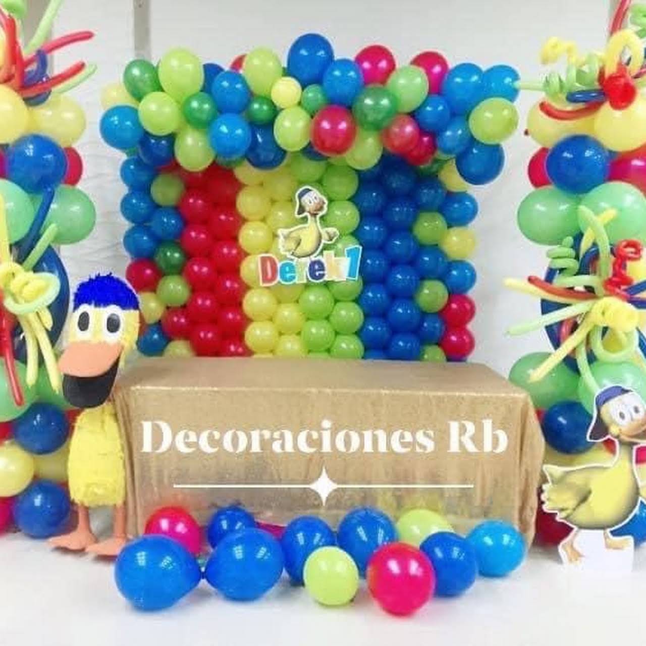 Decoraciones Rb - Balloon Artist