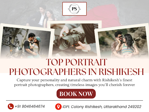 Capture your personality and natural charm with the top portrait photographers in Rishikesh at P… post image