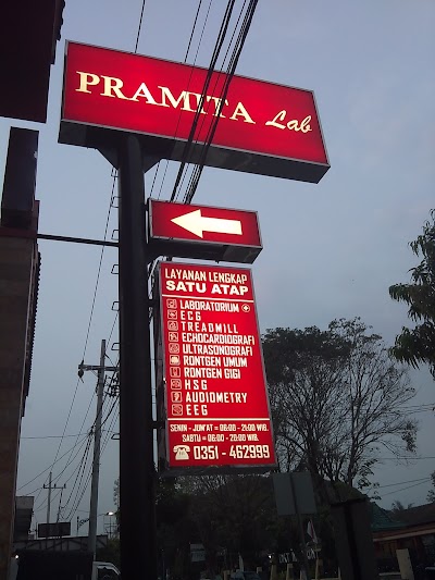 Pramita lab