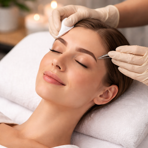 Get perfectly shaped brows without the pain. At Built On You Unisex Salon in Indiranagar, Bengalu… post image