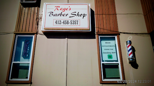 Rege's - Visual