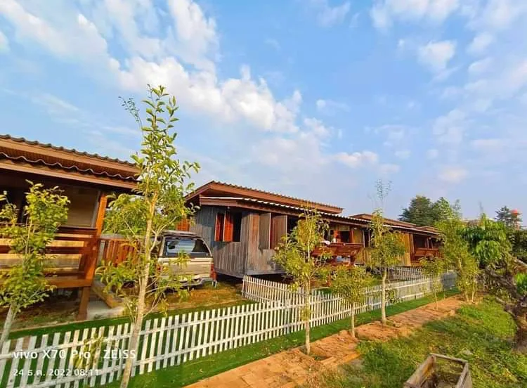 บ้านสวนผักหวานรีสอร์ต