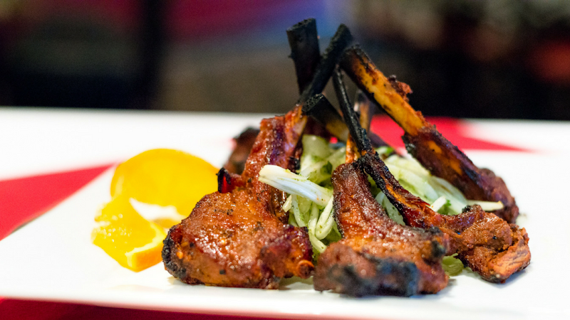 Indian Spice Train — photo