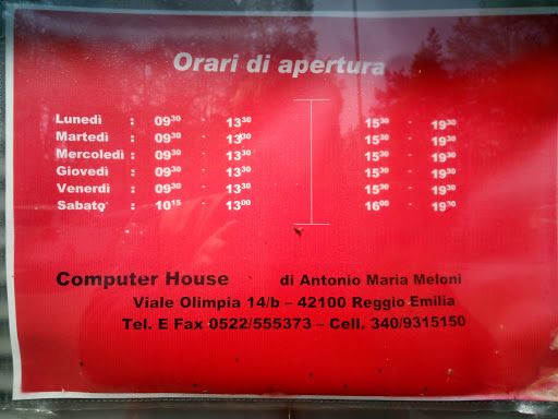 Computer House Di Antonio Maria Meloni - Thumbnail