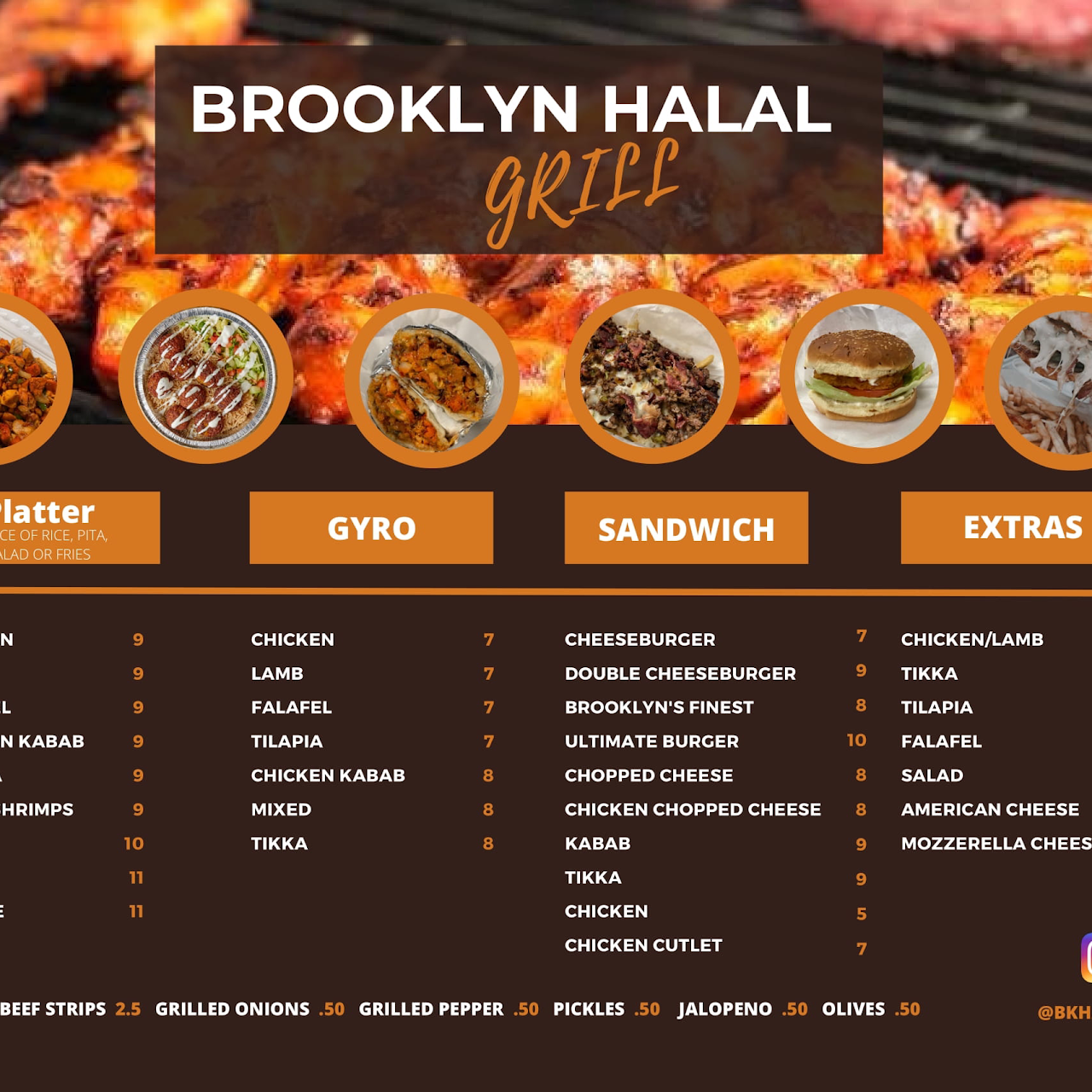 følelse Sandet Kabelbane Brooklyn Halal Grill - Halal Restaurant in Brooklyn