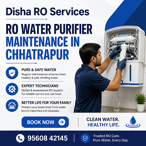 Are you tired of living with bad-tasting water in New Delhi services? At Disha RO Services, our E… post image