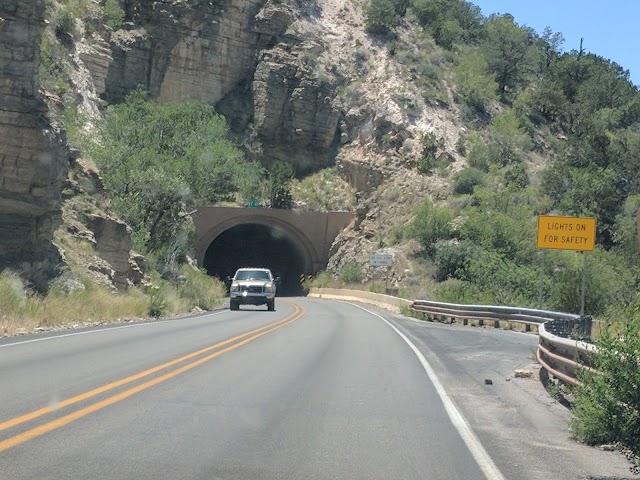 Tunnel Vista Observation Site