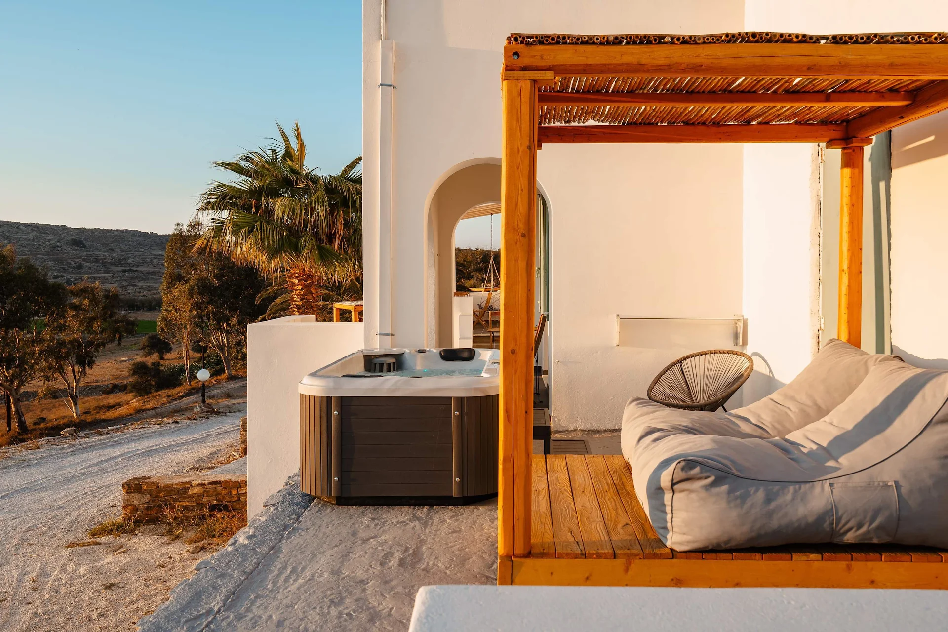 Naxos Aethereal View