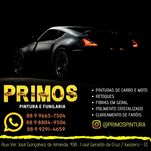 Oficina Primos pintura e funilaria