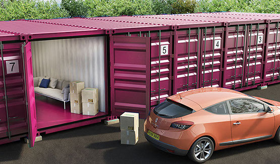 Pink Self Storage Winsford