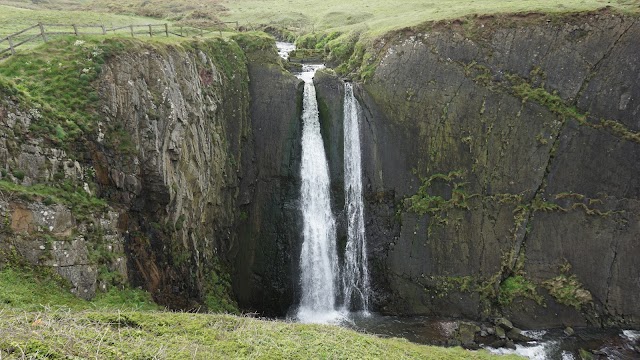 Speke's Mill Mouth Waterfall