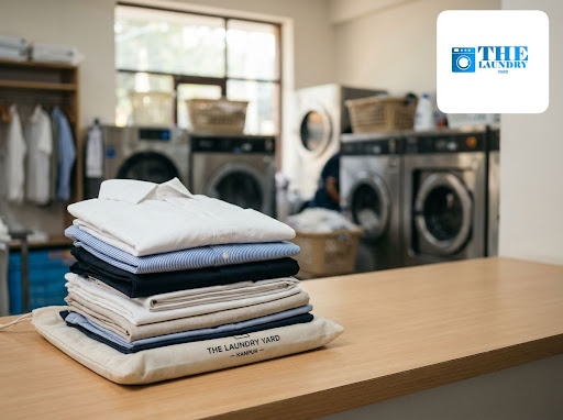 Busy schedule, endless laundry? Let The Laundry Yard in Kakadeo, Kanpur handle the dirty work whi… post image