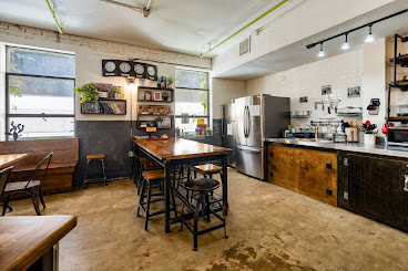 Firehouse Hostel by null