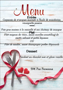 Menu Auberge de Collonges Page 4