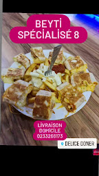 Photo n°109 de Delice Döner Kebab Tacos Grill à Alençon (Restauration rapide)