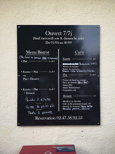 Photo de BISTROT LE JEANNE D ARC à Huismes (37420)