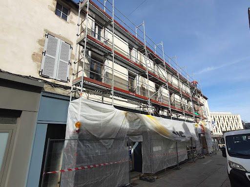 Photo de Les façades du thouet à Pompaire (79200)