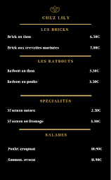 Photo n°12 de Chez Lily à Bezons (Restaurant)