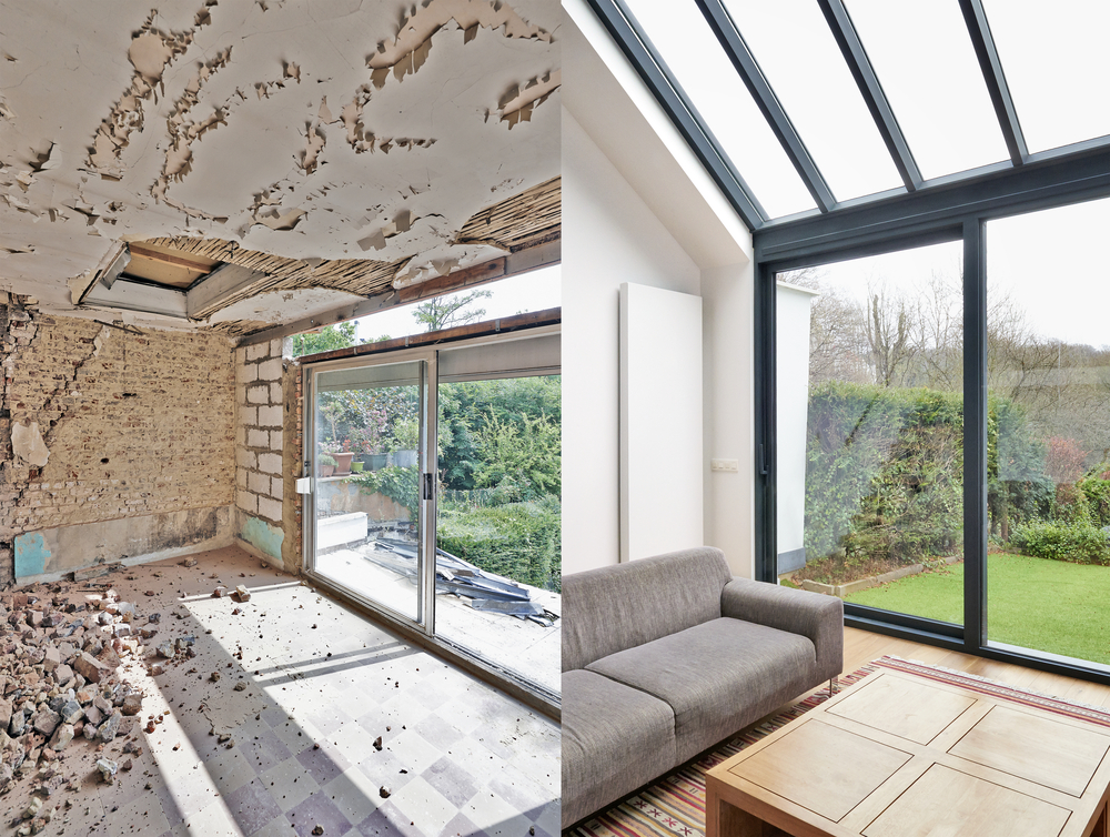 SB renovation - réalisation