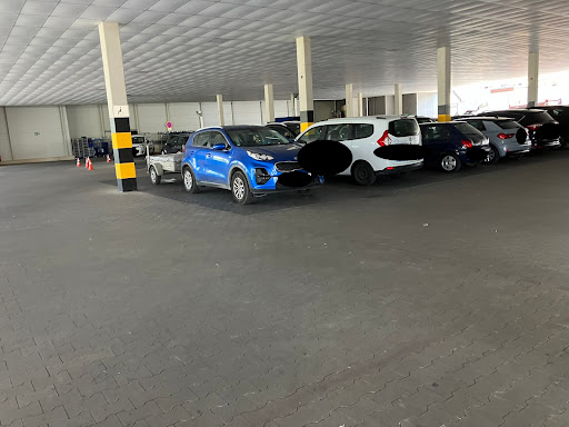 Parkhaus Edeka
