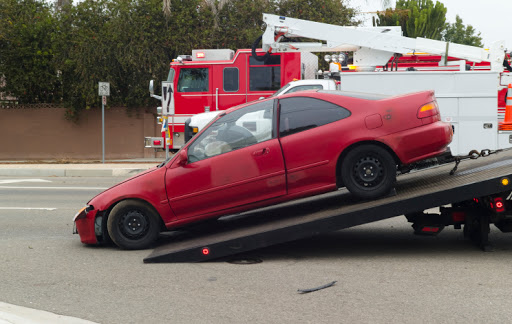 Warning Towing - Visual