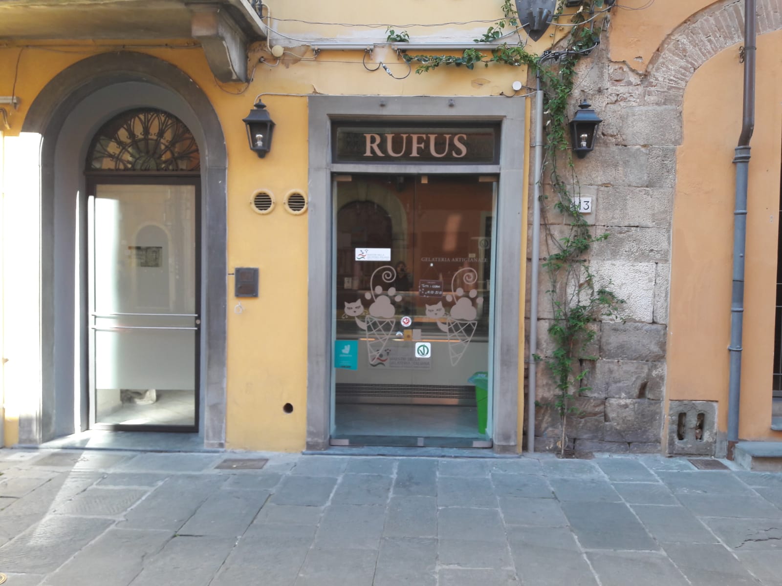 Gelateria Artigianale Rufus