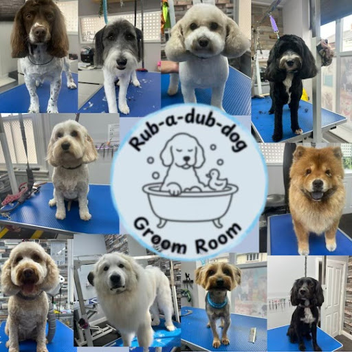 Rub-a-dub-dog Groom Room