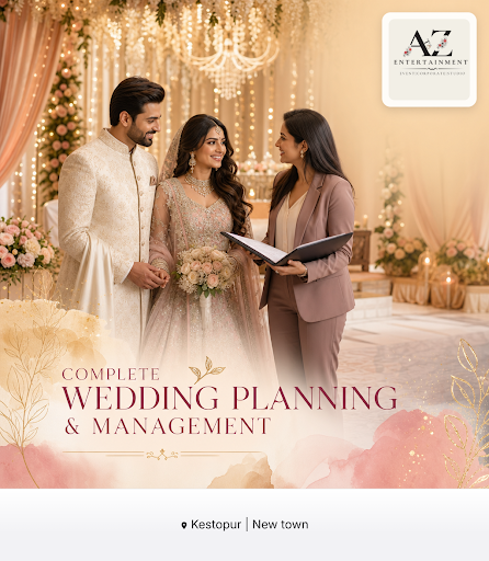 A TO Z ENTERTAINMENT is a trusted event planning company offering bespoke wedding planning and ma… post image