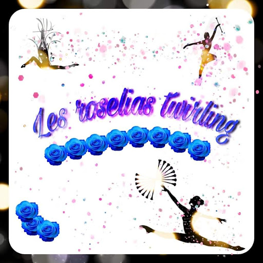 Les Roselias Twirling Baton - Thumbnail