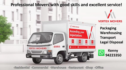 Vertex Movers Pte. Ltd. 威泰搬运公司 - Thumbnail