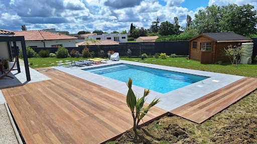 Photo de DE HAUT EN BOIS - Terrasse Bois Toulouse à Gragnague (31380)