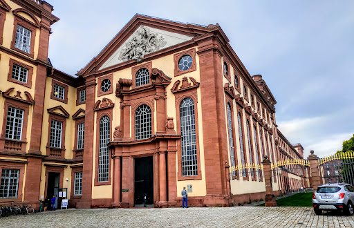 Mannheim Palace Church Gallery - Germany