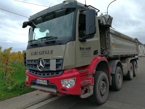 GIEGER - Baustoffe, Transporte, Baggerbetrieb - Thumbnail
