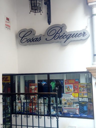 Cosas Bécquer - Visual