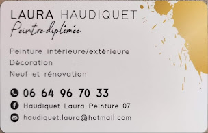 Photo n°9 de Haudiquet laura à Chomérac (Peintre en bâtiment)