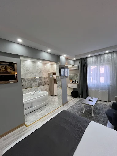 Otel resepsiyon alanı