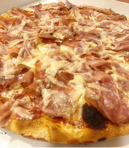 Spazio Pizza - Visual