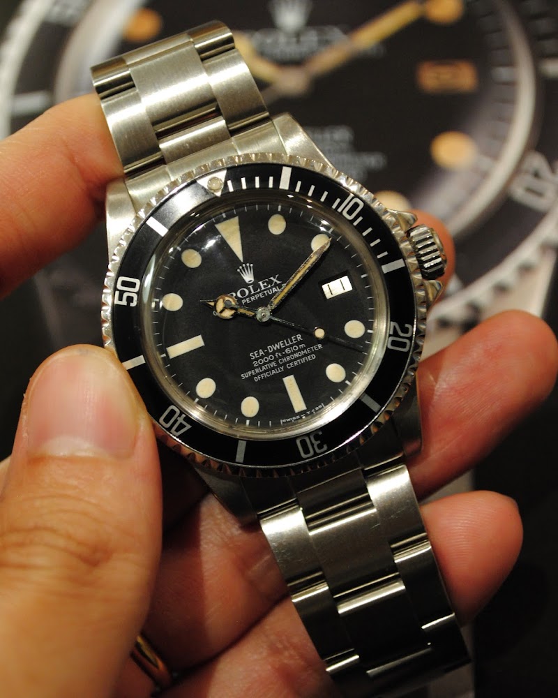 ロレックス専門店クォーク心斎橋店